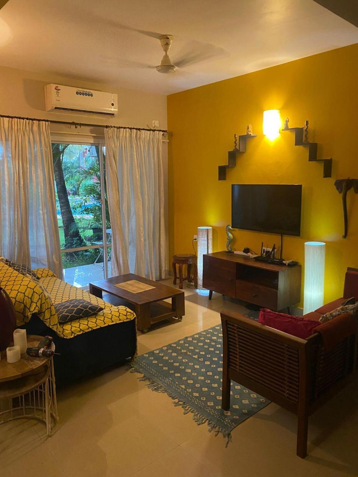 Riverside Villa At Siolim Exterior photo
