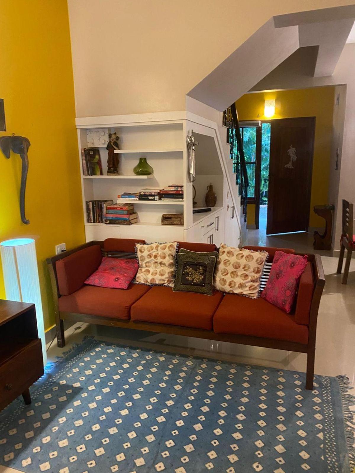 Riverside Villa At Siolim Exterior photo